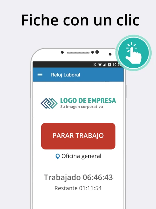 Reloj Laboral screenshot