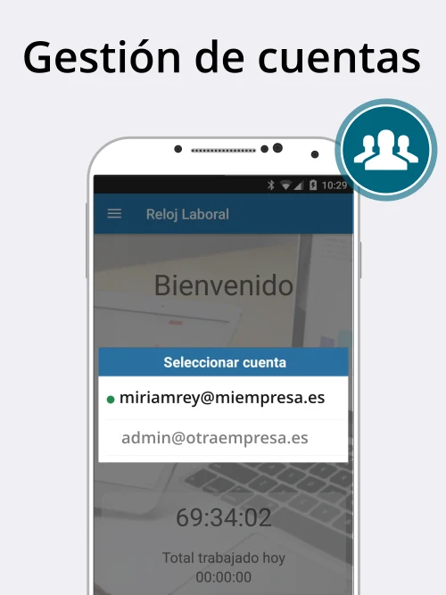 Reloj Laboral screenshot