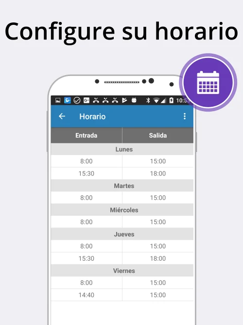 Reloj Laboral screenshot